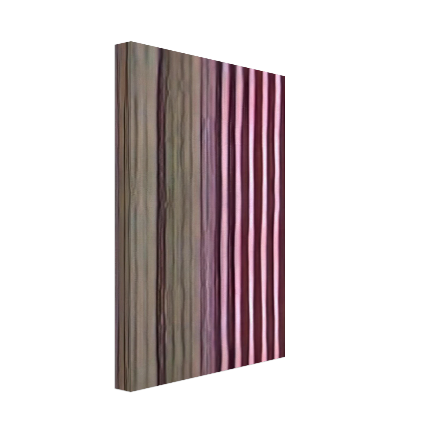 Gene Davis - Firecracker - 1968 Canvas - 70x100 cm / 28x40 inches-canvas