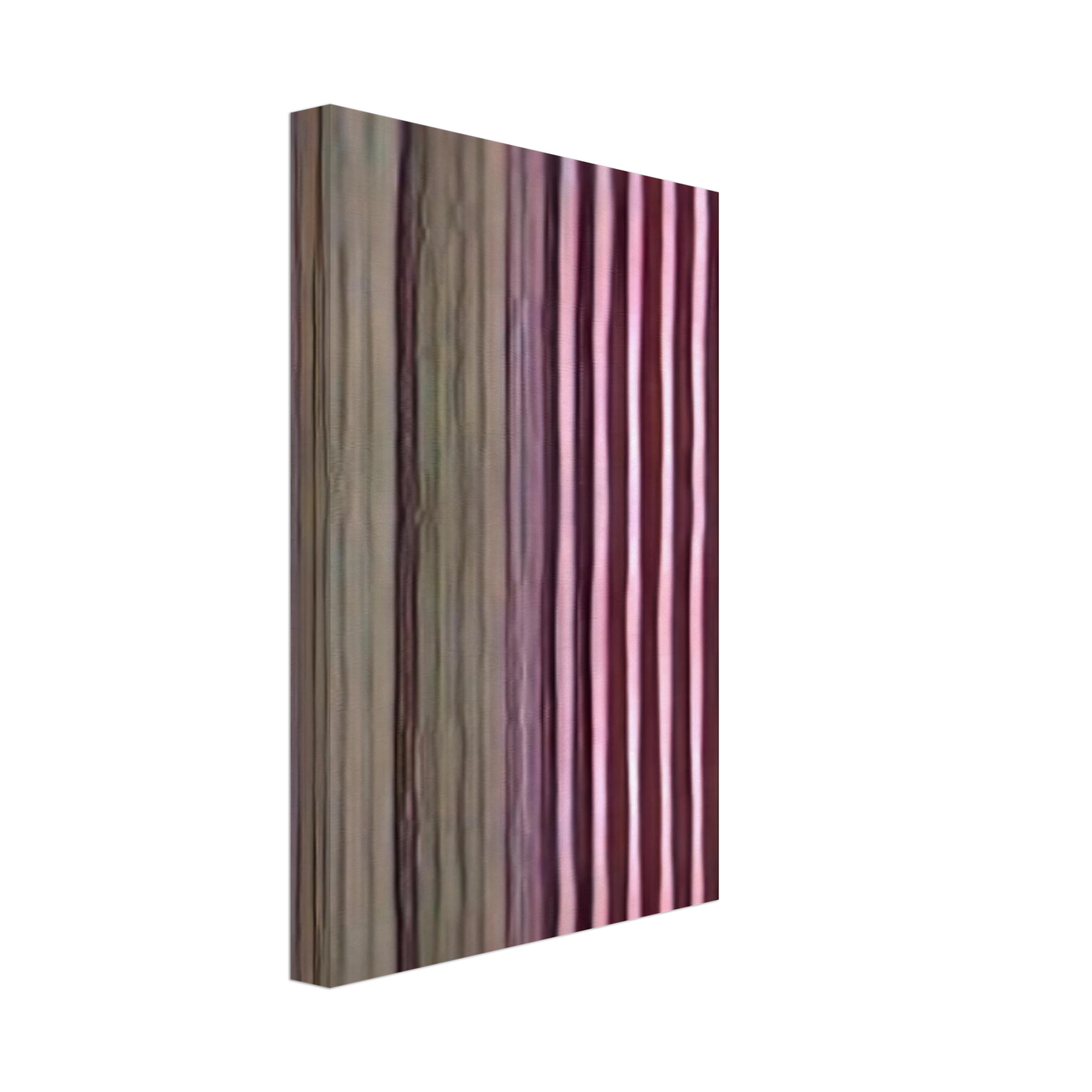 Gene Davis - Firecracker - 1968 Canvas - 70x100 cm / 28x40 inches-canvas