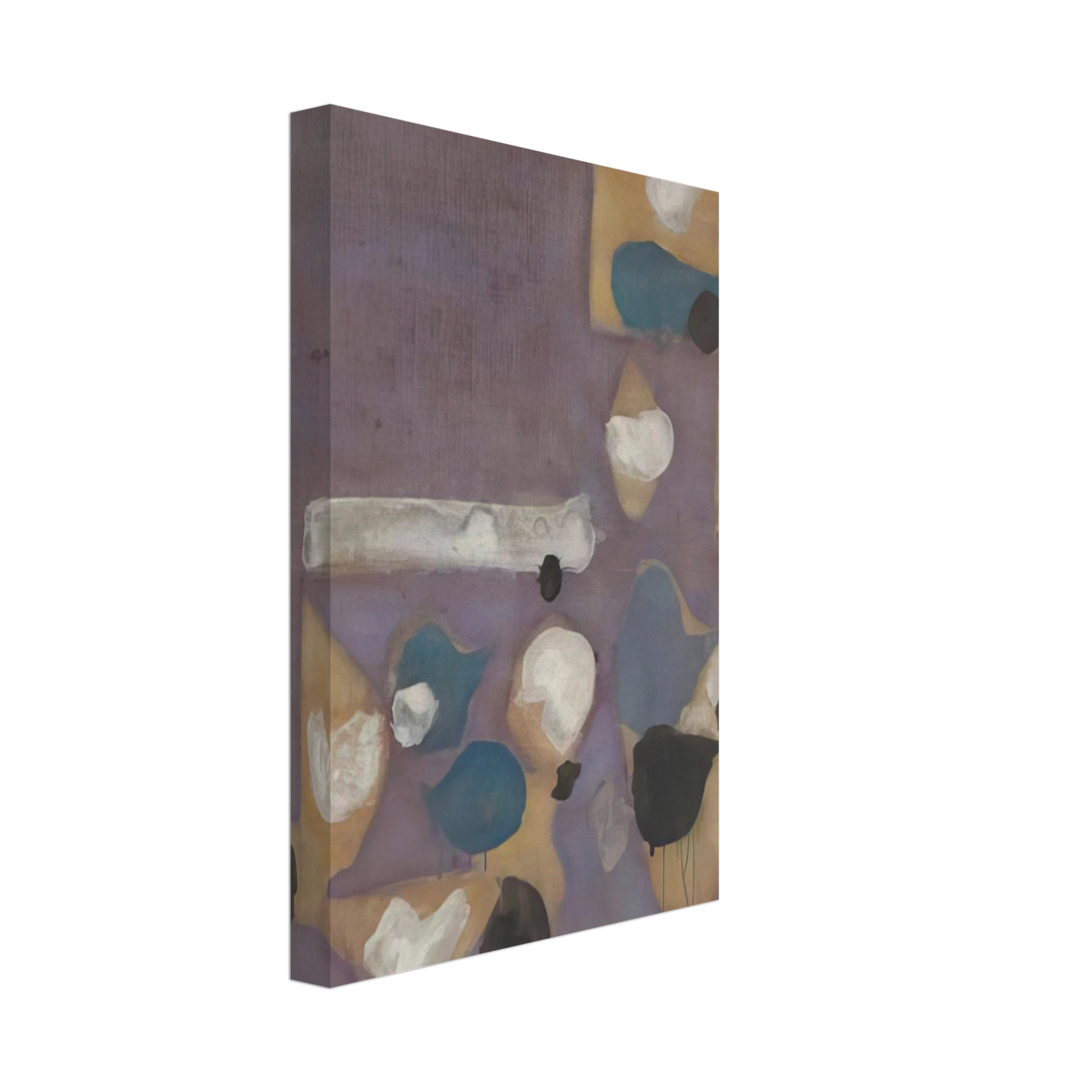 Kenzo Okada - Points No. 19 - 1954 Canvas - 70x100 cm / 28x40 inches-canvas