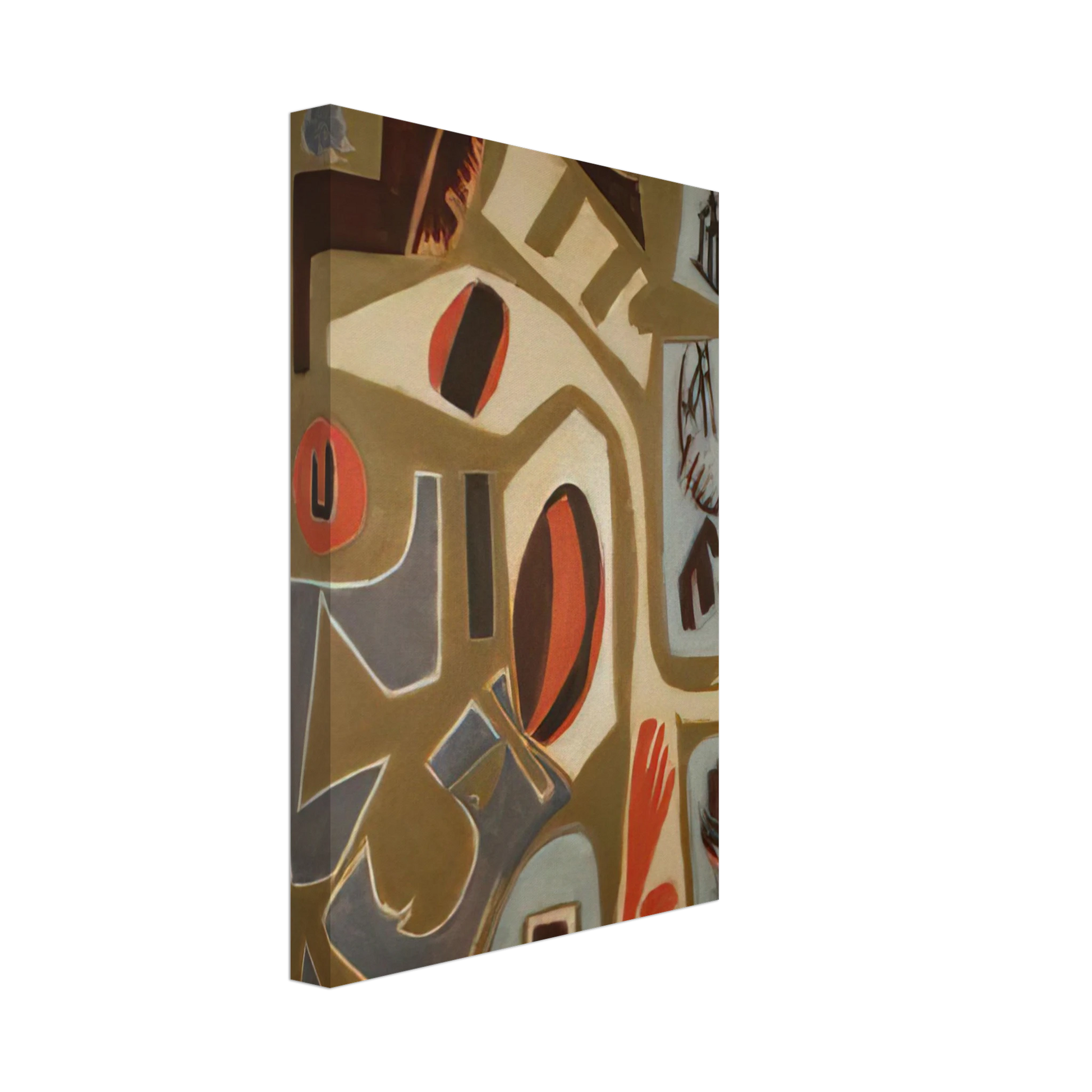 Will Barnet - Creature - 2008 United States Canvas - 40x60 cm / 16x24 inches-canvas