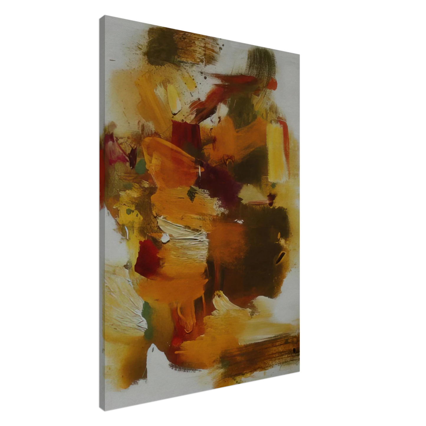 Hans Hofmann - Golden Autumn Canvas - 20x30 cm / 8x12 inches-canvas