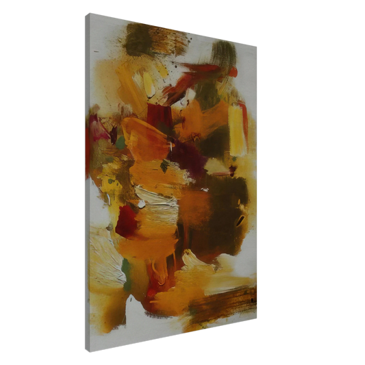 Hans Hofmann - Golden Autumn Canvas - 20x30 cm / 8x12 inches-canvas