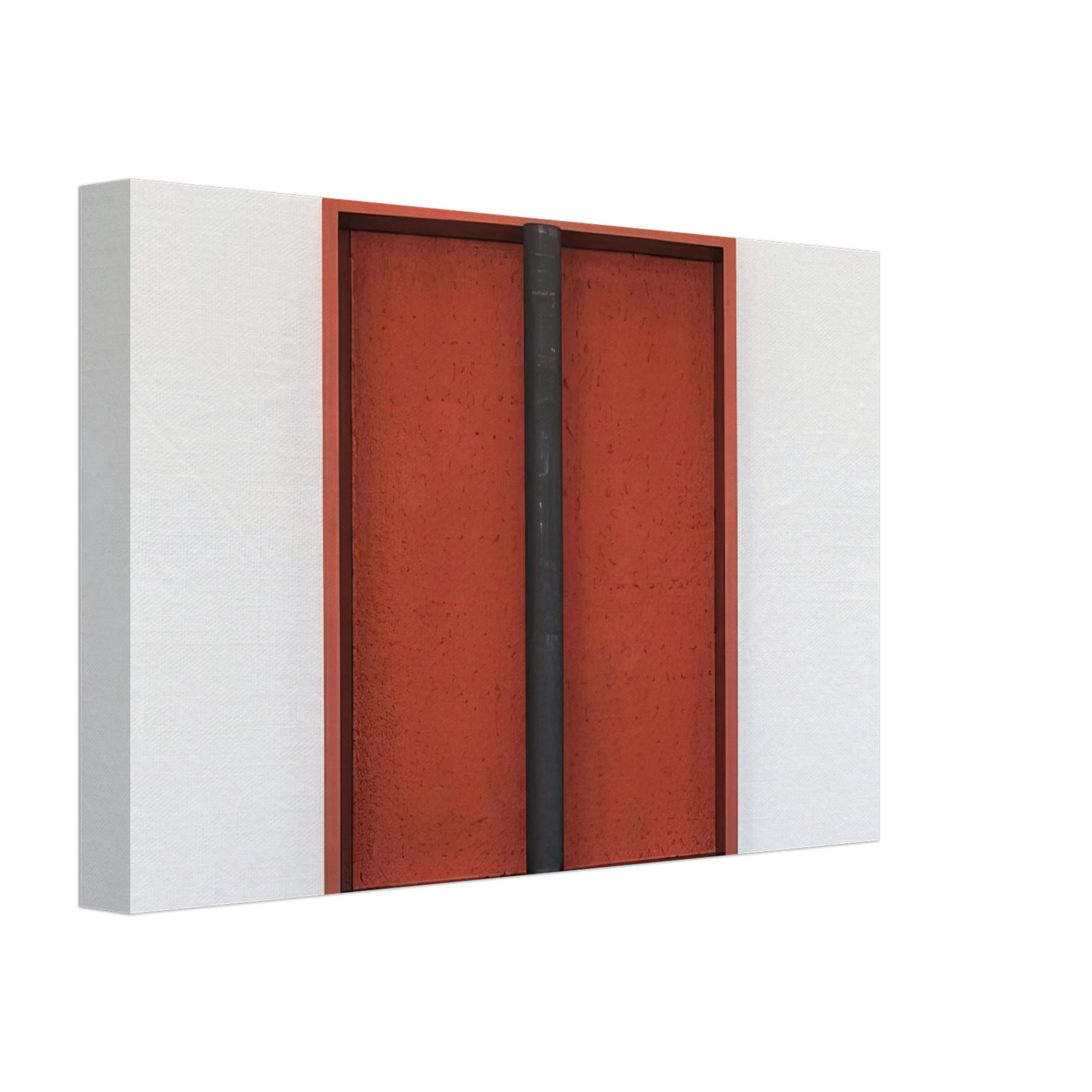 Donald Judd - Untitled 101 Spring Street - 1962 Canvas - 70x100 cm / 28x40 inches-canvas