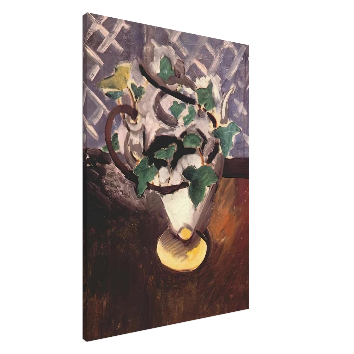 Henri Matisse - WOMAN READING WITH PEACHES 1923 0 Canvas - 20x30 cm / 8x12 inches-canvas