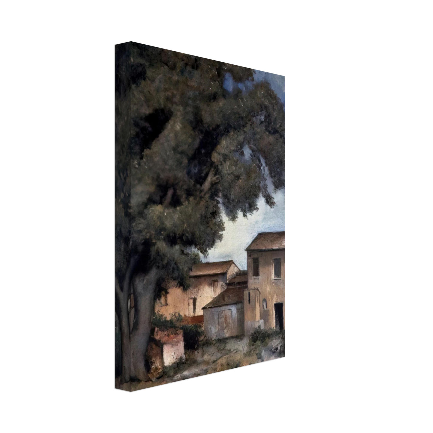 Carlo Carra - MERIGGIO 1927 Canvas - 40x60 cm / 16x24 inches-canvas