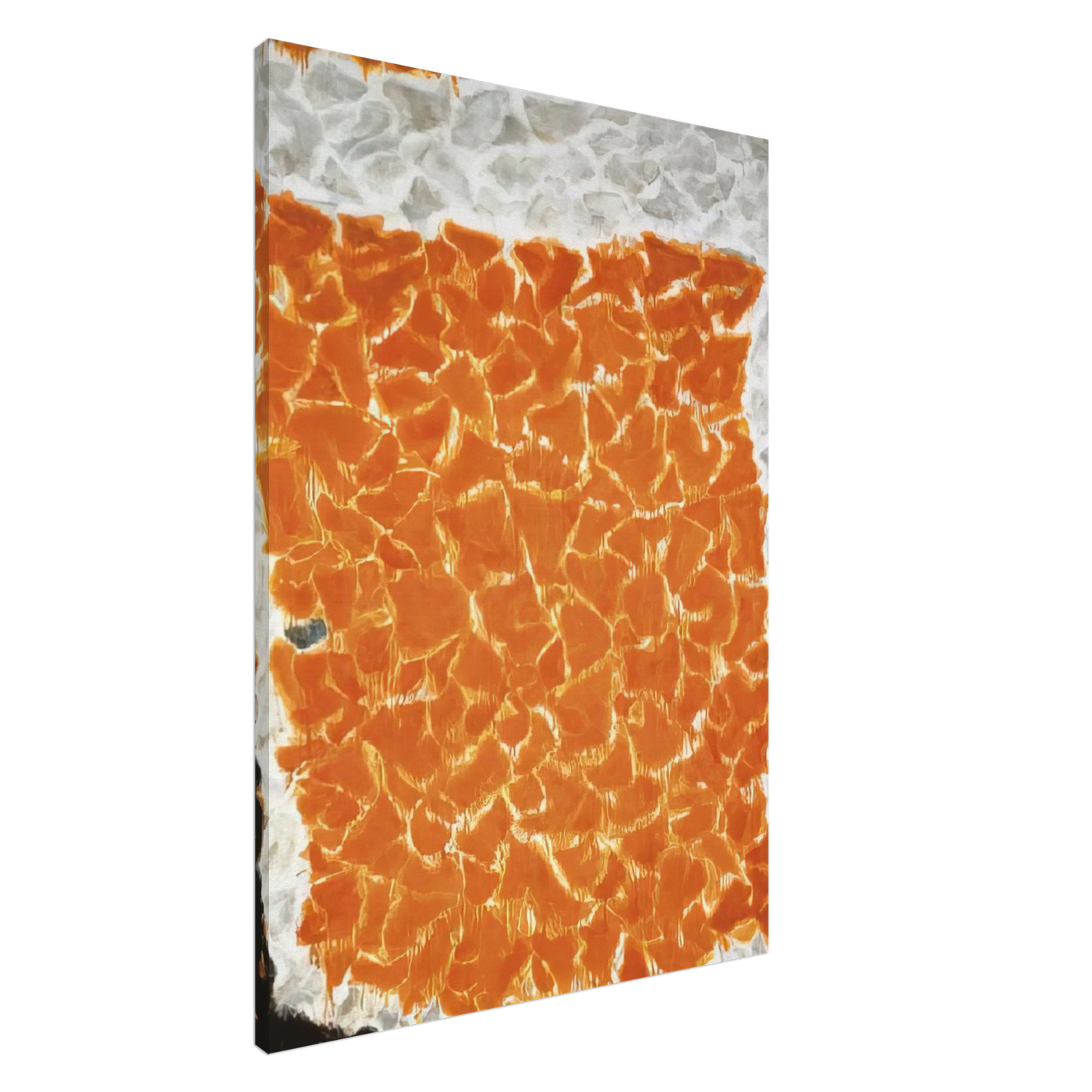 Sam Francis - Big Orange Canvas - 20x30 cm / 8x12 inches-canvas