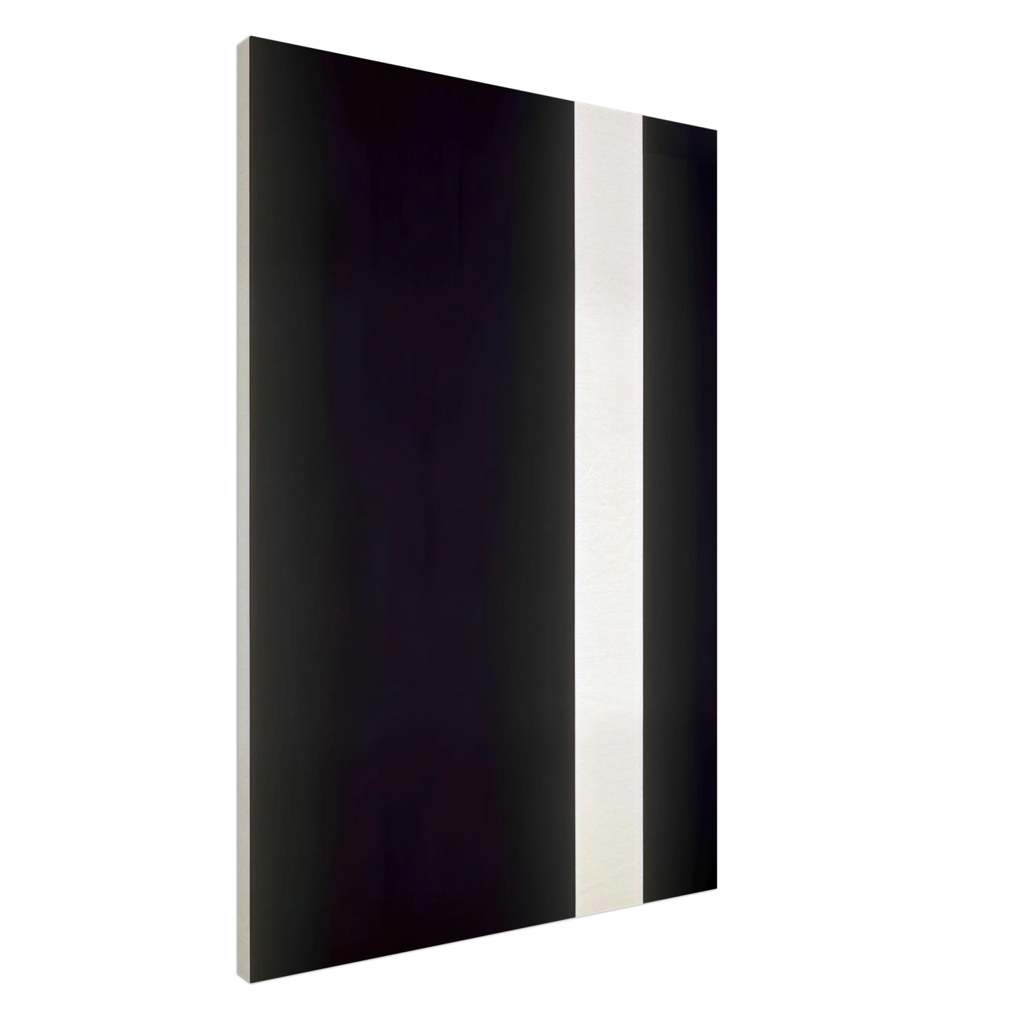 Barnett Newman - The Station of the Cross - Thirteenth station Canvas - 20x30 cm / 8x12 inches-canvas