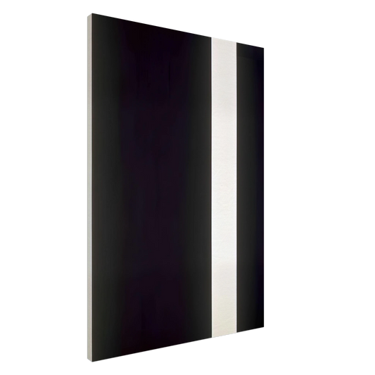 Barnett Newman - The Station of the Cross - Thirteenth station Canvas - 20x30 cm / 8x12 inches-canvas