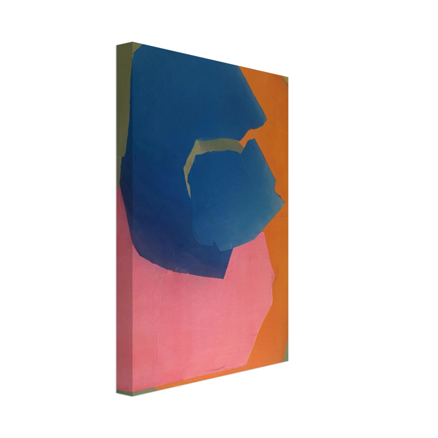 Esteban Vicente - KALANI HAWAII 1969 Canvas - 70x100 cm / 28x40 inches-canvas