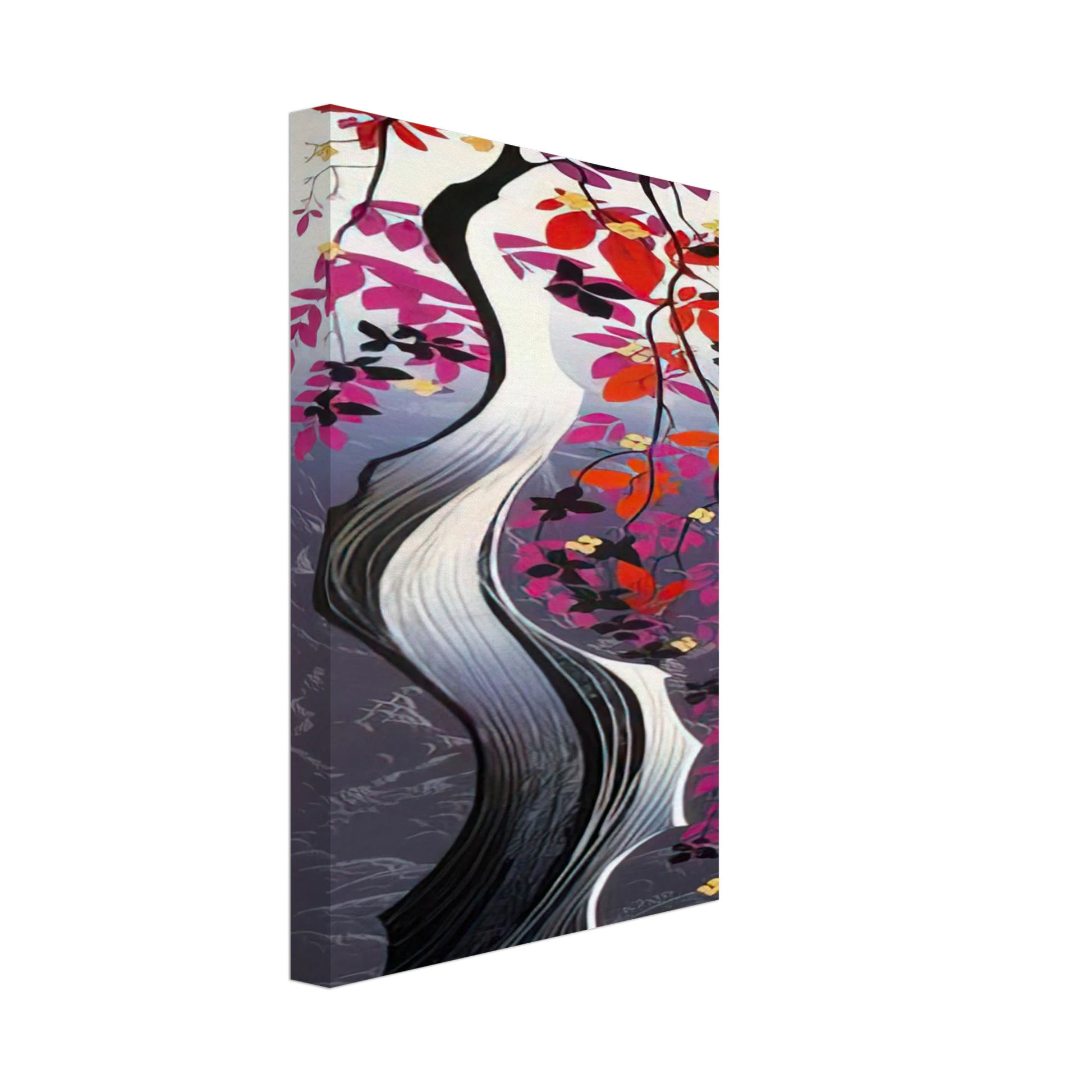 Eyvind Earle - Twisted Tree Canvas - 70x100 cm / 28x40 inches-canvas