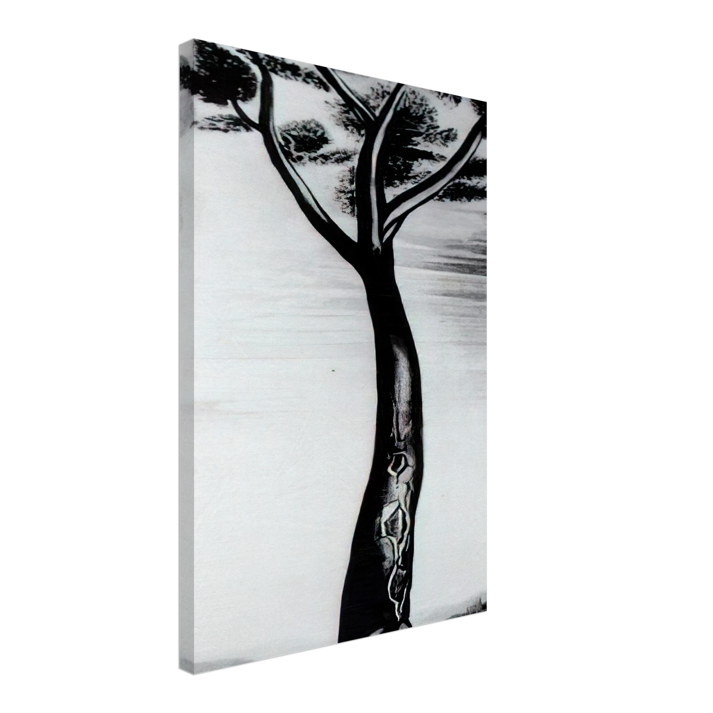 Salvador Dali - THE TREE Canvas - 40x60 cm / 16x24 inches-canvas