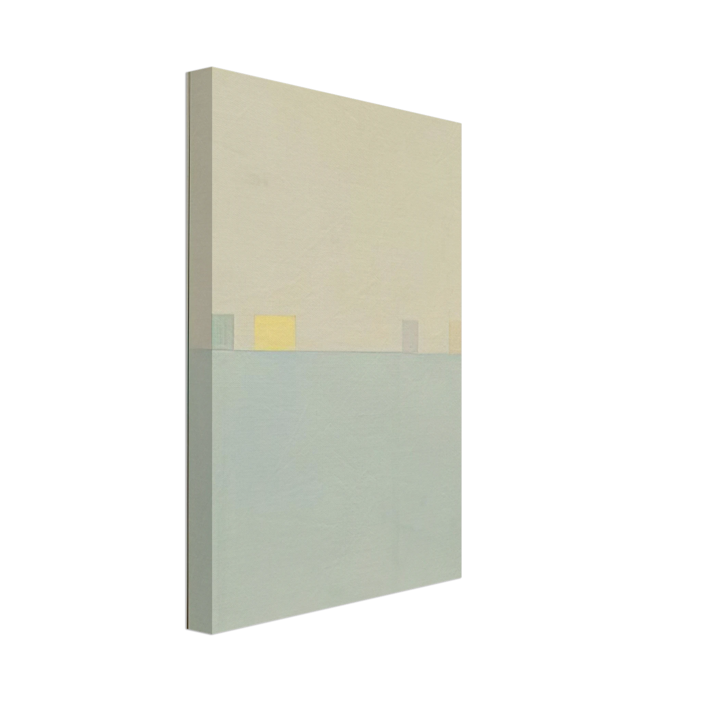 Antonio Calderara - Spazio Luce - 1960 Canvas - 70x100 cm / 28x40 inches-canvas