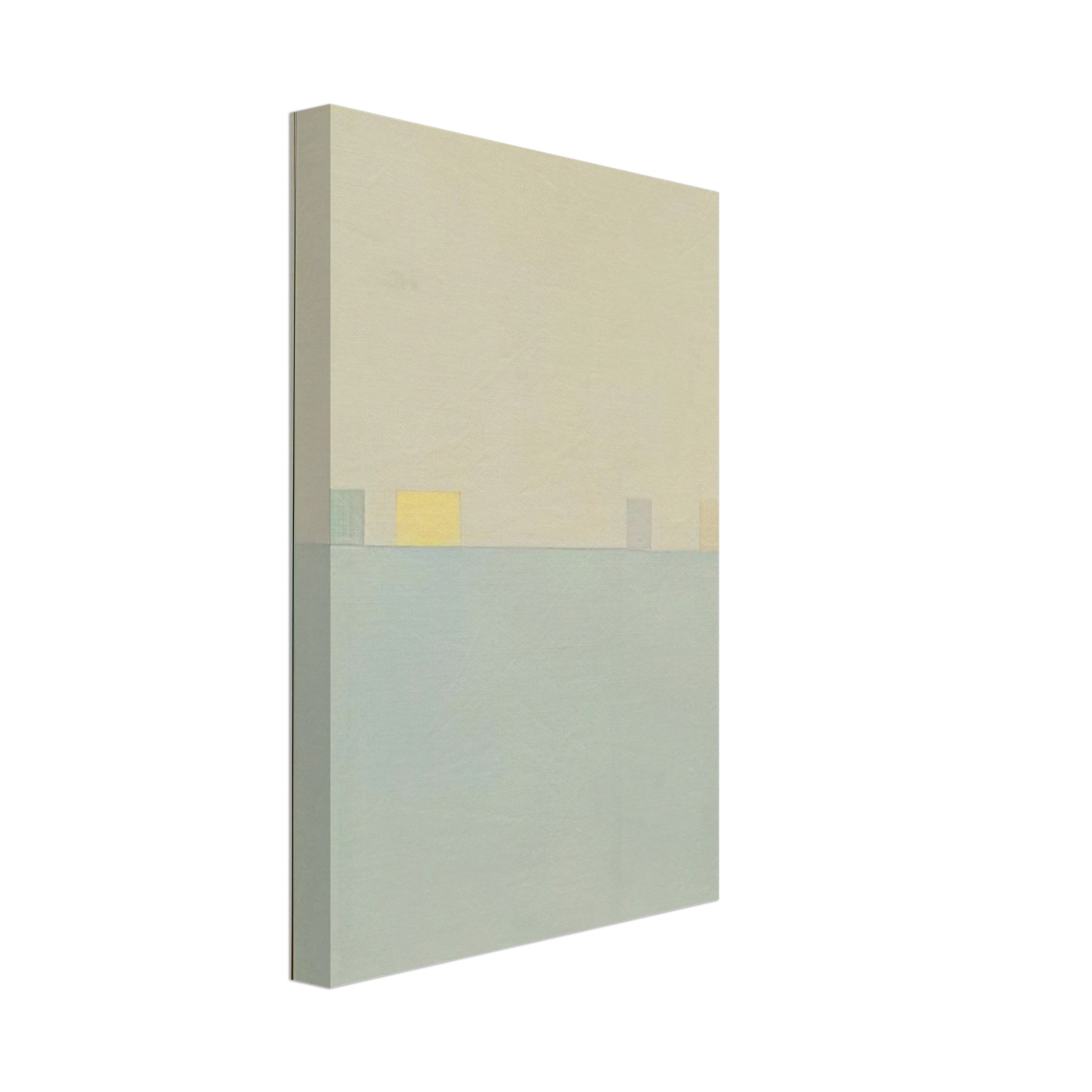Antonio Calderara - Spazio Luce - 1960 Canvas - 70x100 cm / 28x40 inches-canvas