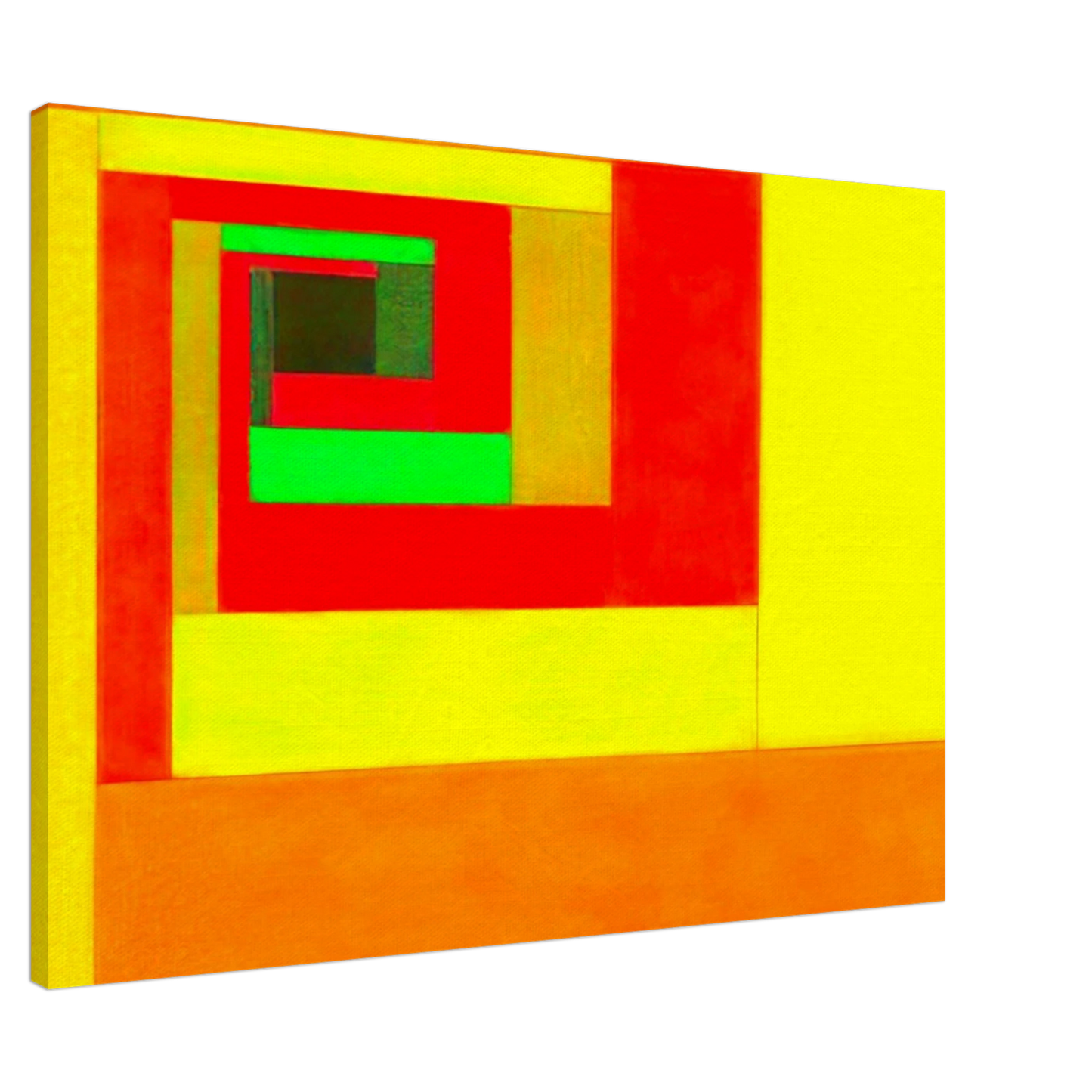 Victor Vasarely - Etudes Bauhaus C - 1929 Canvas - 20x30 cm / 8x12 inches-canvas