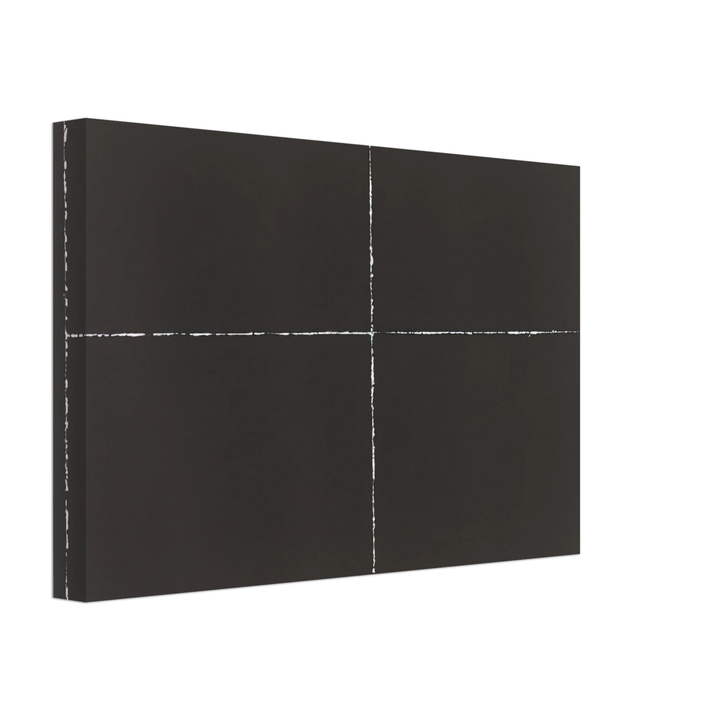 Bob Law - A Cross to Bare - 2000 Canvas - 40x60 cm / 16x24 inches-canvas