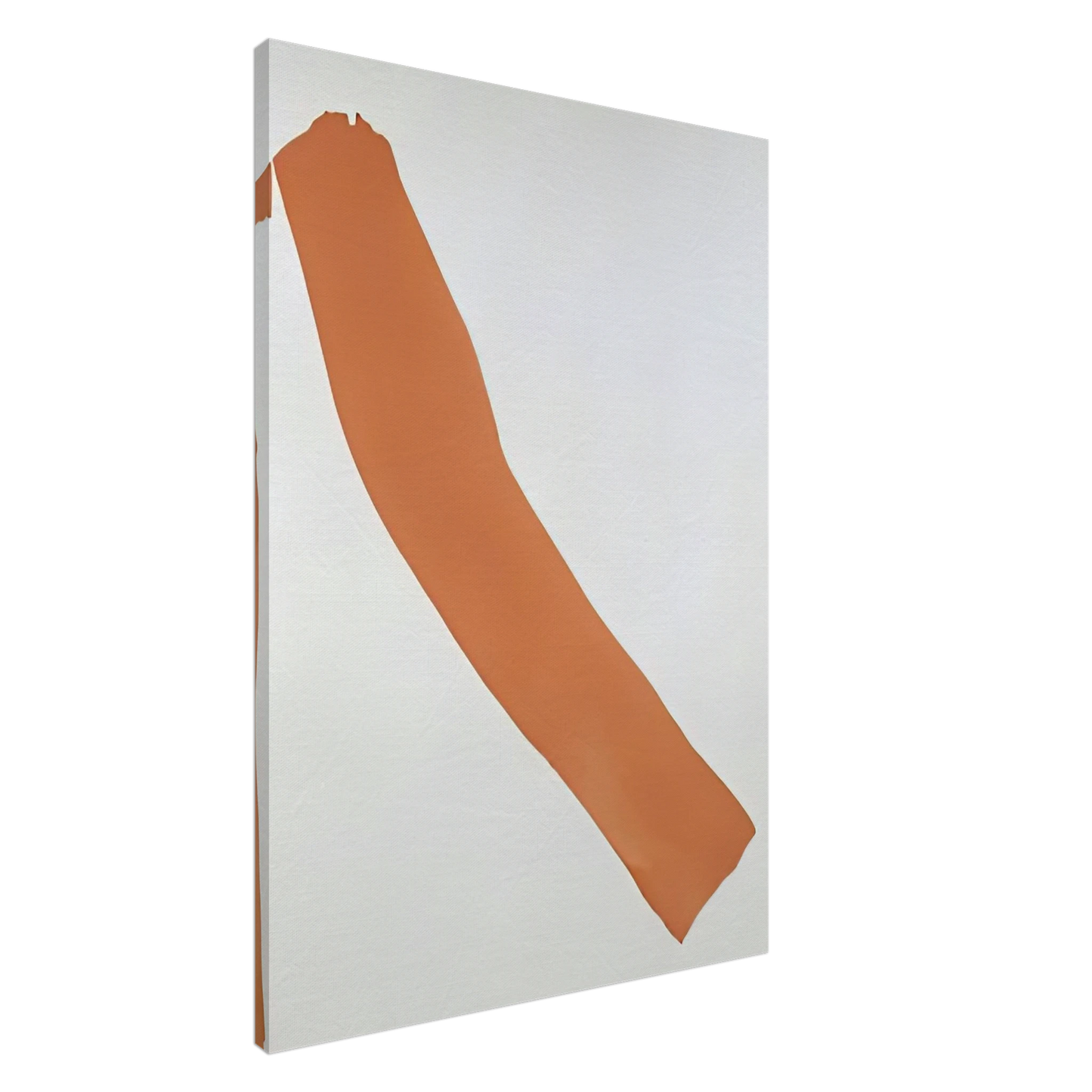 Helen Frankenthaler - Stride, 1969- Canvas - 20x30 cm / 8x12 inches-canvas