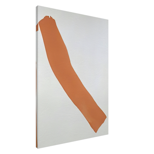 Helen Frankenthaler - Stride, 1969- Canvas - 20x30 cm / 8x12 inches-canvas