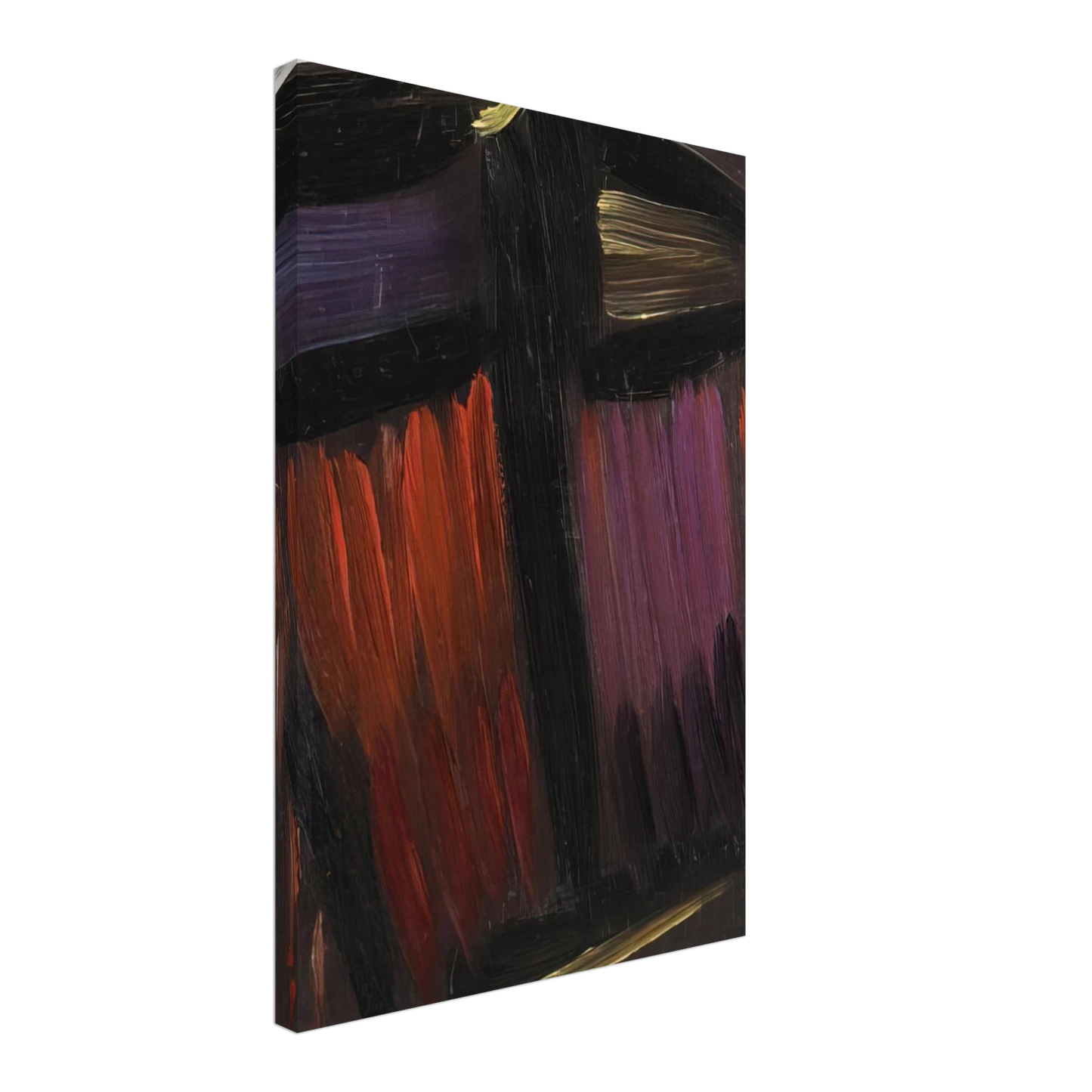 Alexej von Jawlensky - MEDITATION 1936 Canvas - 70x100 cm / 28x40 inches-canvas