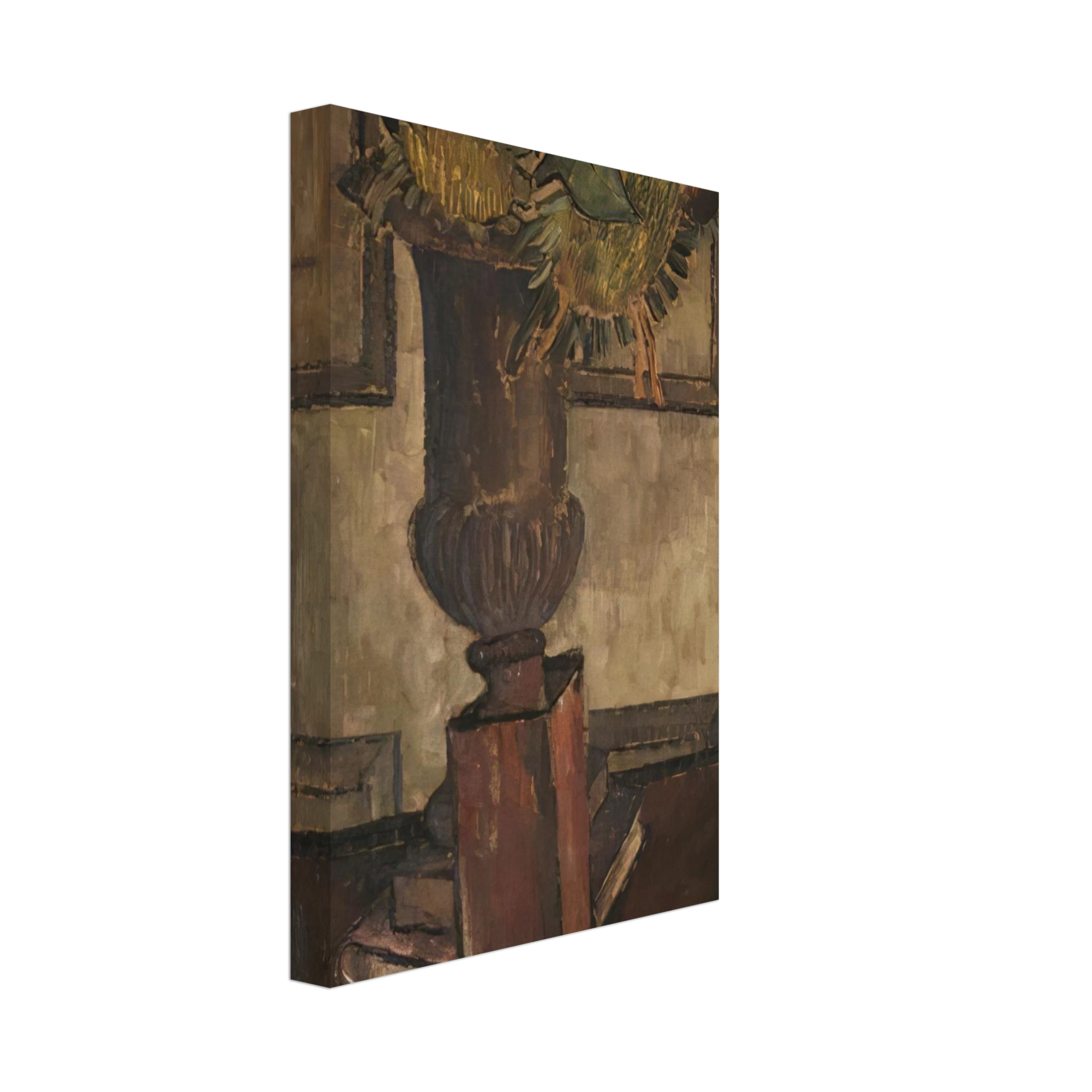 Morris Graves - Sunflower - 1933 Canvas - 70x100 cm / 28x40 inches-canvas