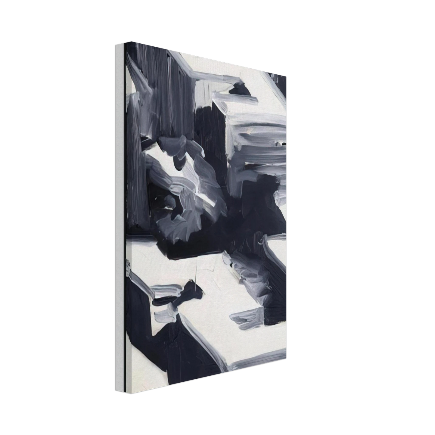 Gerhard Richter - TOWNSCAPE 1968 1 Canvas - 70x100 cm / 28x40 inches-canvas