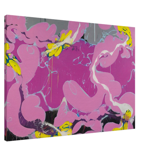 Norman Bluhm - Russian Easter - 1979 Canvas - 20x30 cm / 8x12 inches-canvas