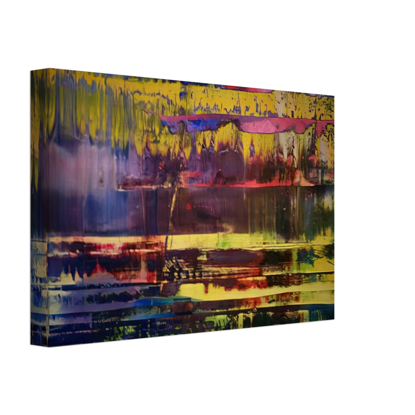 Gerhard Richter - WALLACE BOURNES Canvas - 40x60 cm / 16x24 inches-canvas