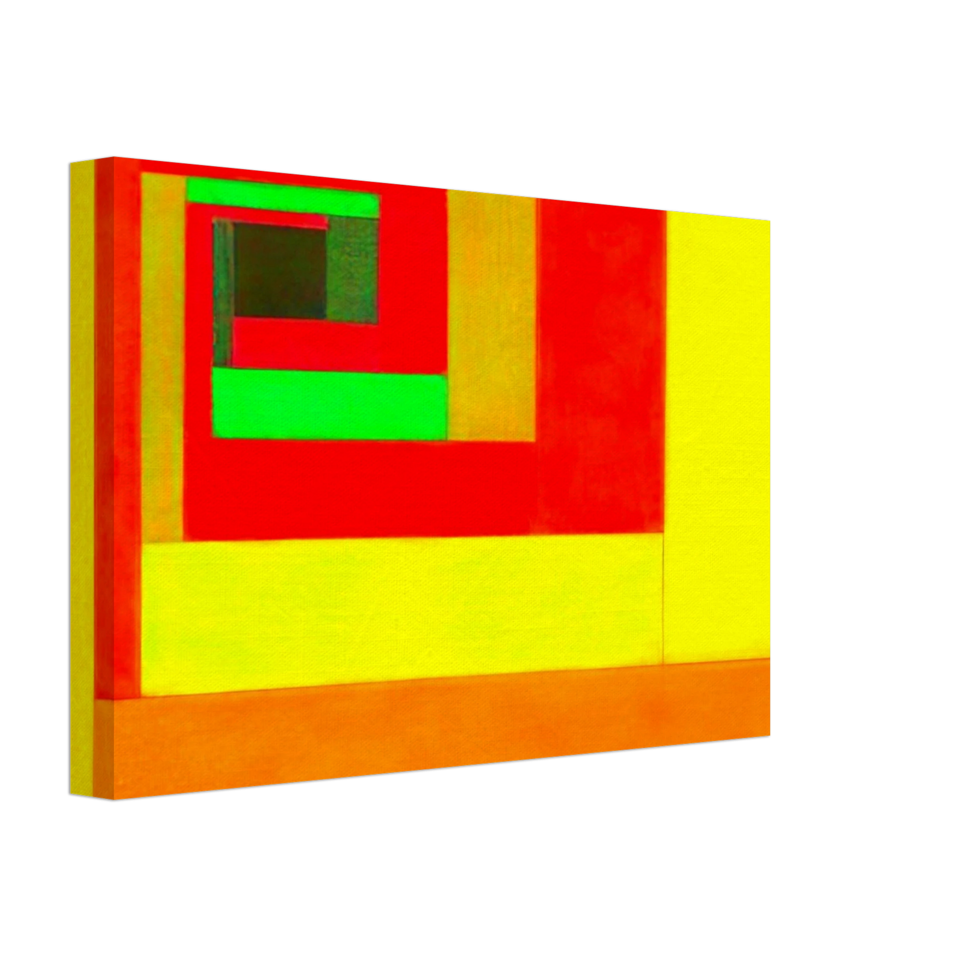 Victor Vasarely - Etudes Bauhaus C - 1929 Canvas - 40x60 cm / 16x24 inches-canvas