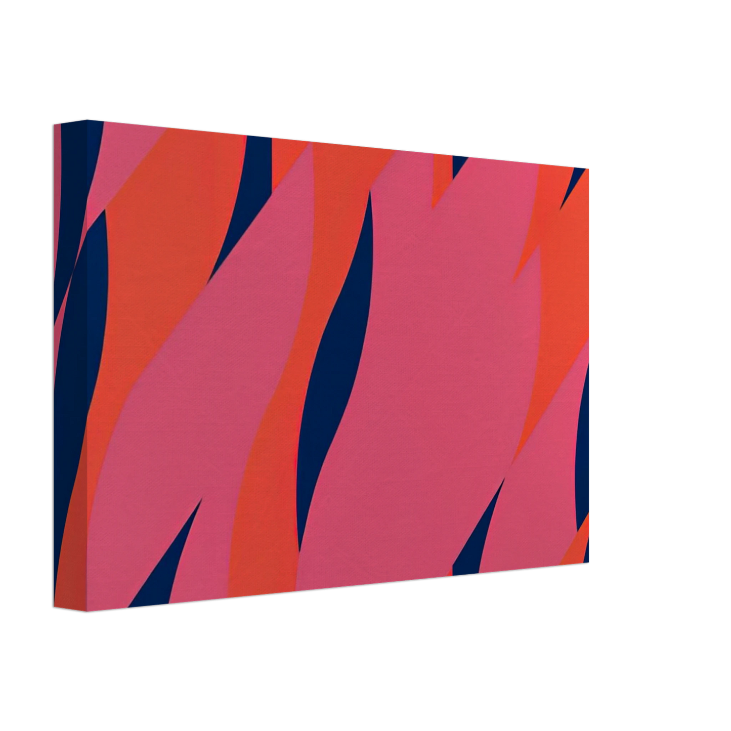 Bridget Riley - RED WITH RED 1 2007 Canvas - 70x100 cm / 28x40 inches-canvas