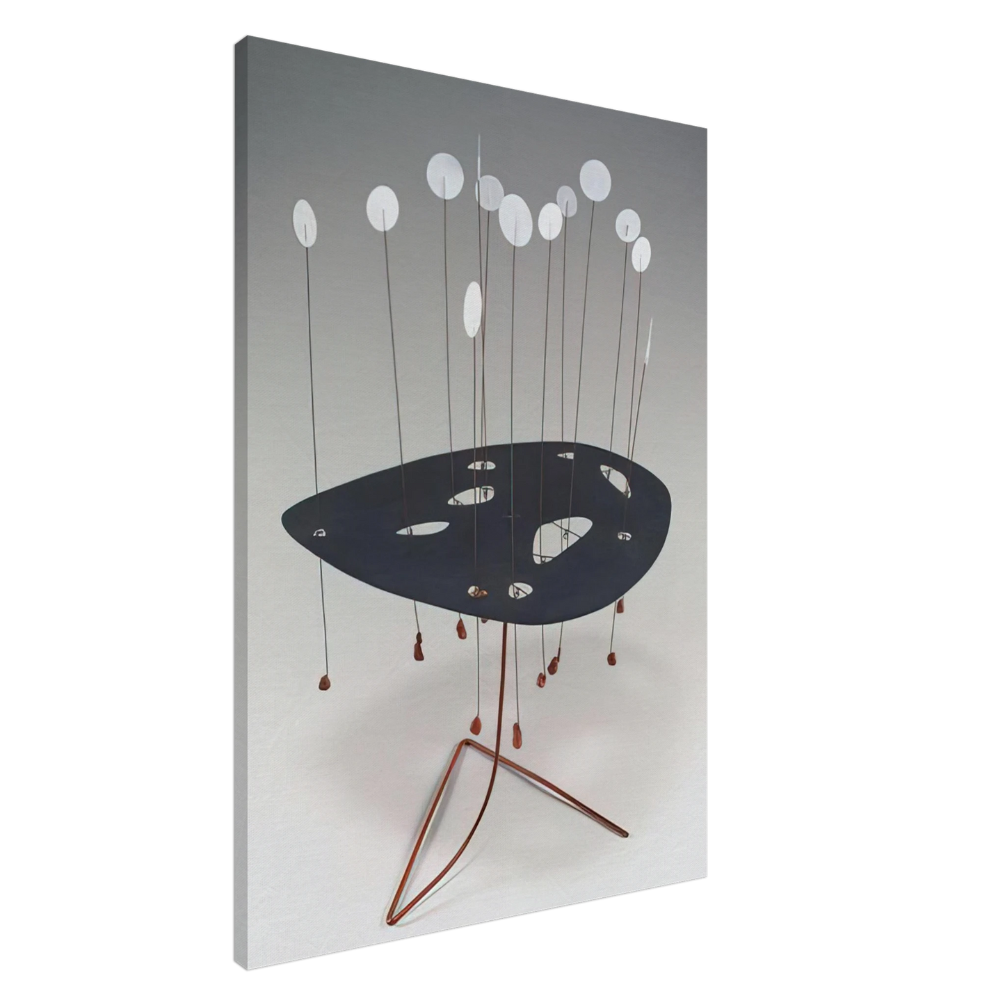 Alexander Calder - ASPEN 1948 Canvas - 20x30 cm / 8x12 inches-canvas