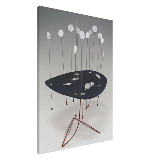 Alexander Calder - ASPEN 1948 Canvas - 20x30 cm / 8x12 inches-canvas