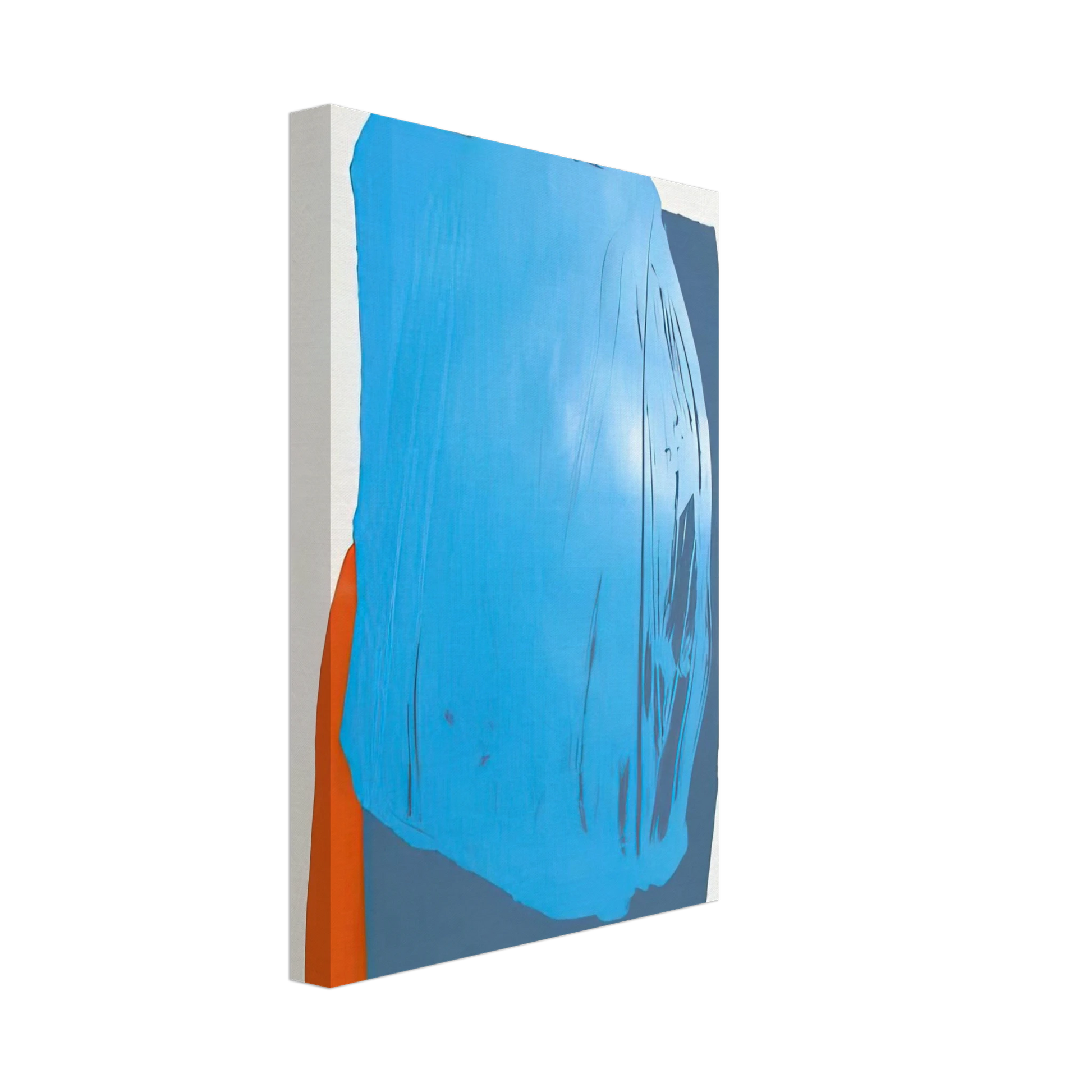 Larry Zox - Moro II - 1981 Canvas - 70x100 cm / 28x40 inches-canvas