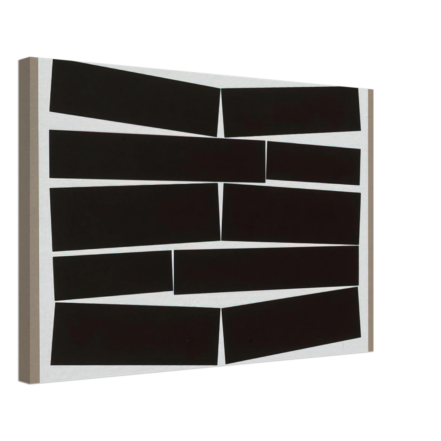 Helio Oiticica - Metaesquema Dois brancos - 1958 Canvas - 40x60 cm / 16x24 inches-canvas