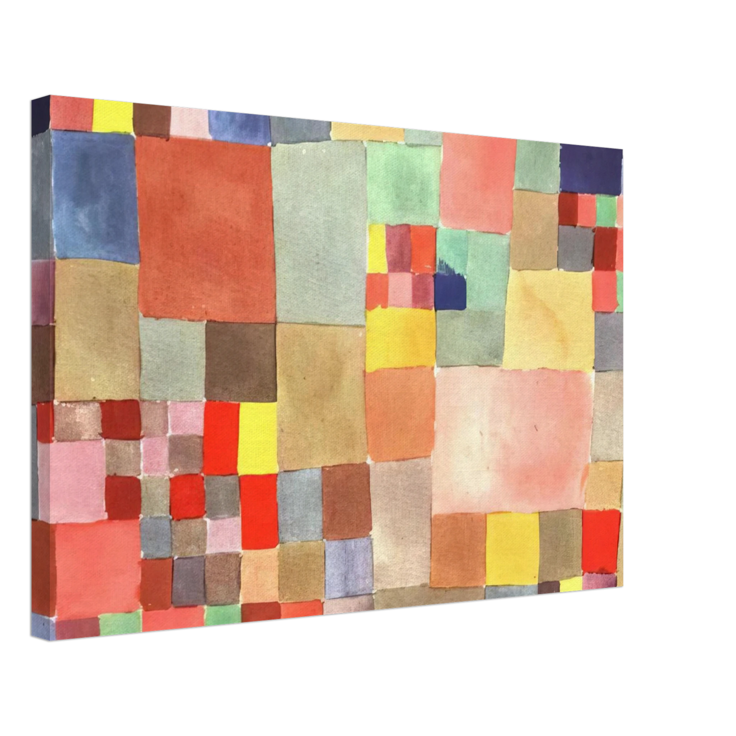 Paul Klee - FLORA ON SAND 1927 Canvas - 40x60 cm / 16x24 inches-canvas