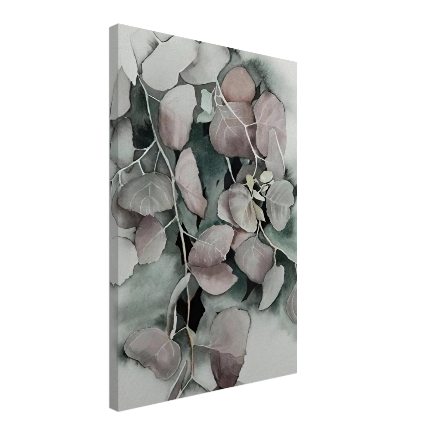 Eyvind Earle - Autumn Leaves Canvas - 70x100 cm / 28x40 inches-canvas