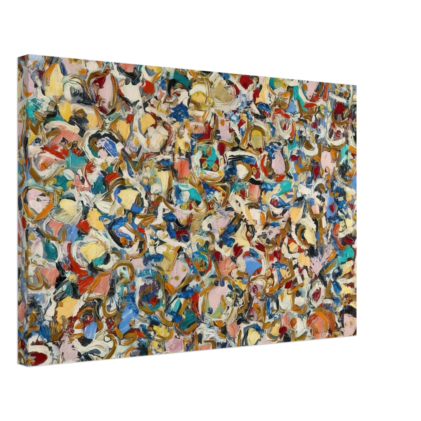 Lee Krasner - Noon Canvas - 70x100 cm / 28x40 inches-canvas