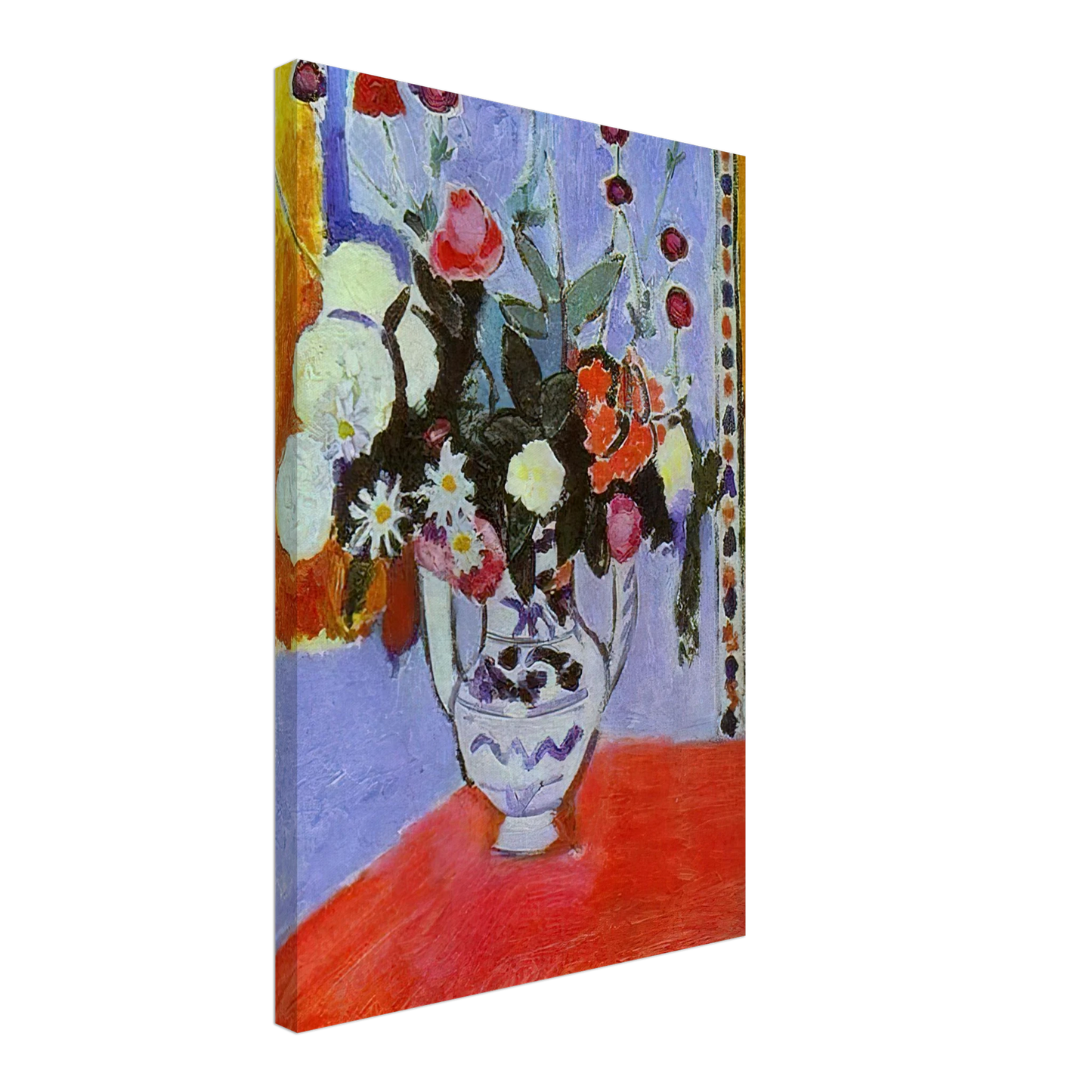 Henri Matisse - A BUNCH OF FLOWERS 1907 Canvas - 40x60 cm / 16x24 inches-canvas