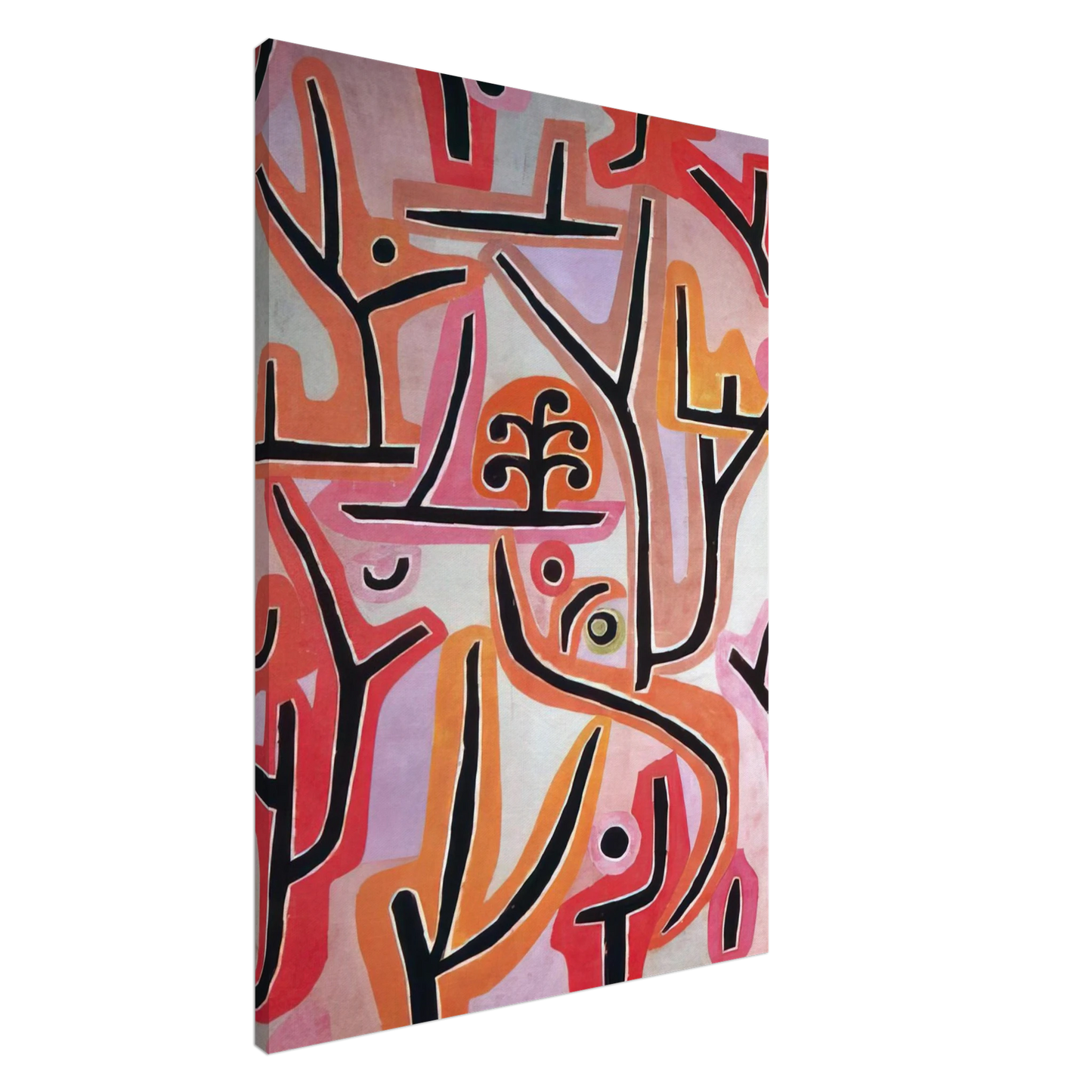 Paul Klee - PARK BEI LU 1938 Canvas - 20x30 cm / 8x12 inches-canvas