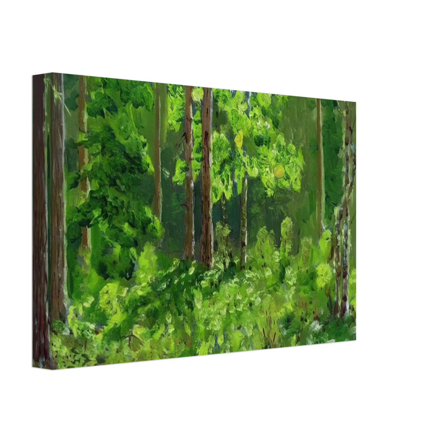 Arkhyp Kuindzhi - Forest Canvas - 40x60 cm / 16x24 inches-canvas