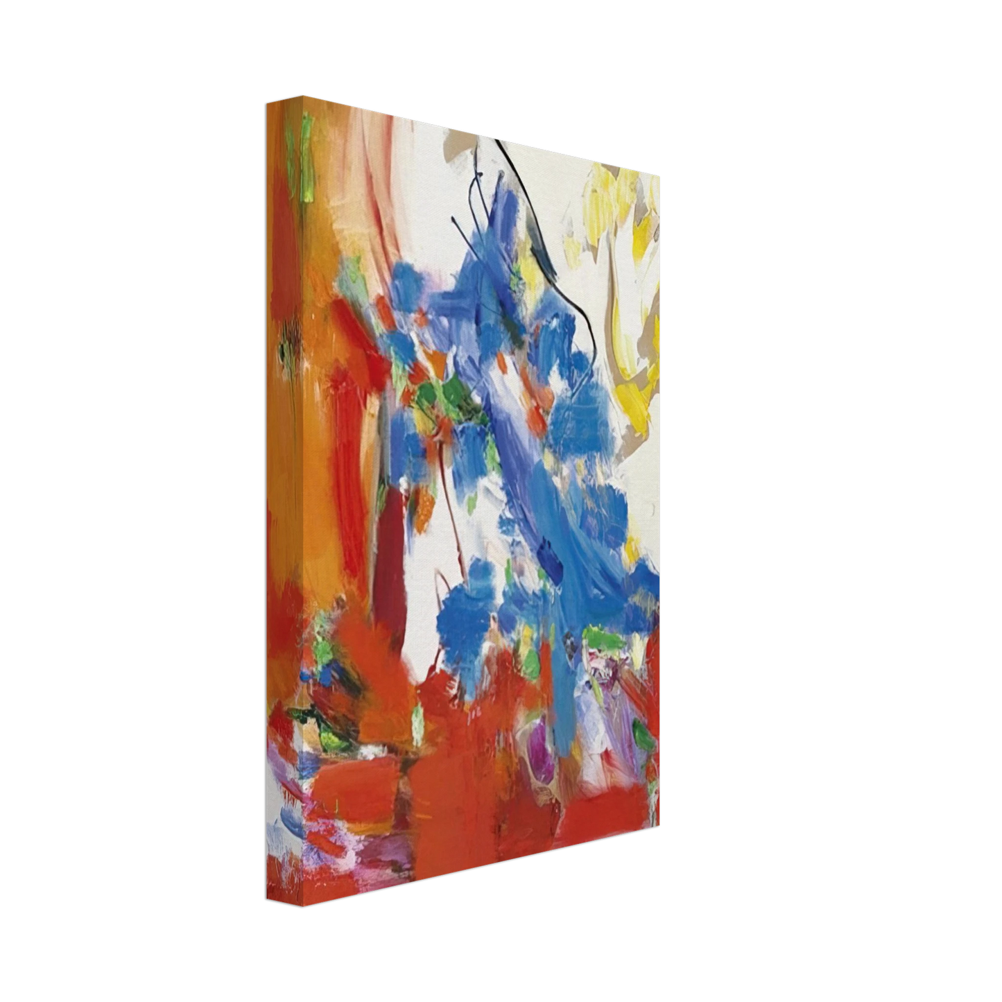 Hans Hofmann - Wild Vine Canvas - 40x60 cm / 16x24 inches-canvas