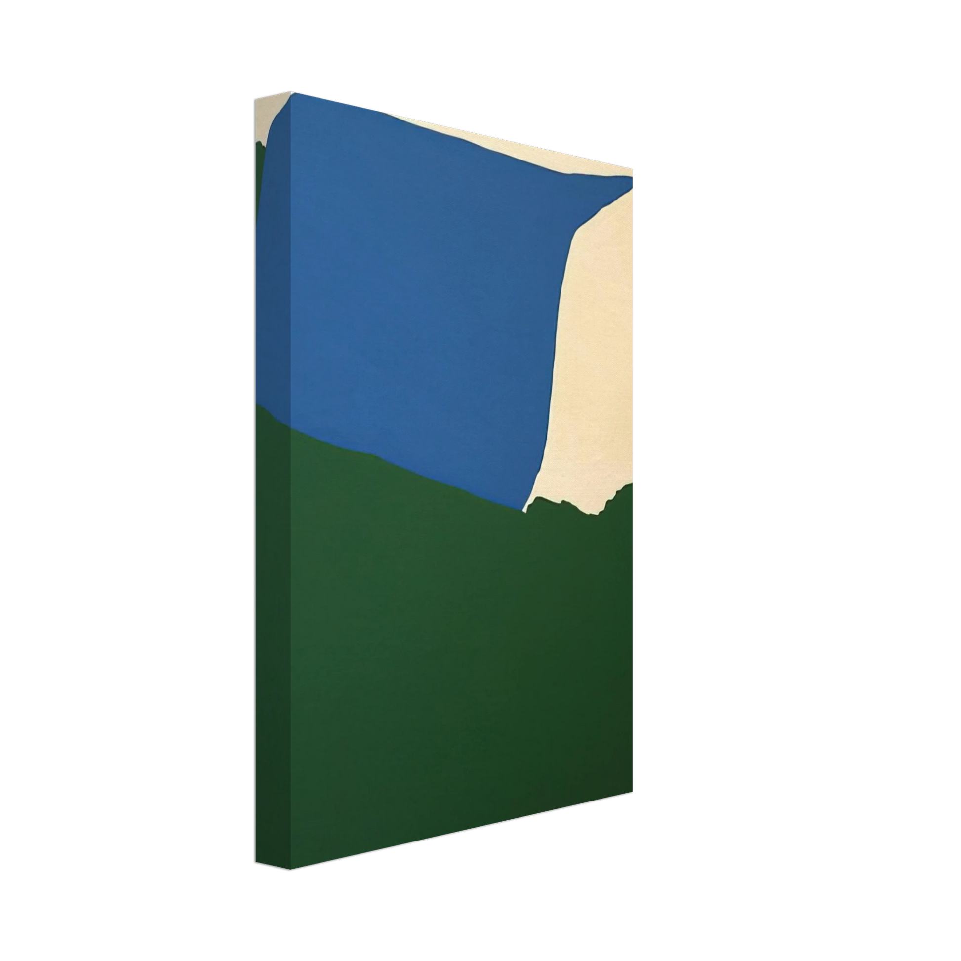 Raoul De Keyser - Camping II - 1970 Canvas - 40x60 cm / 16x24 inches-canvas