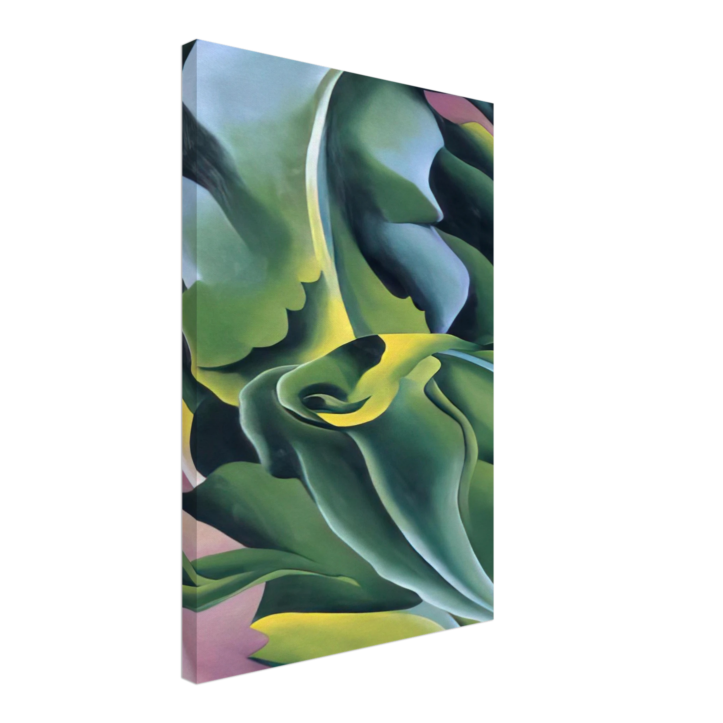 Georgia O'Keeffe - Corn No. 2 Canvas - 40x60 cm / 16x24 inches-canvas