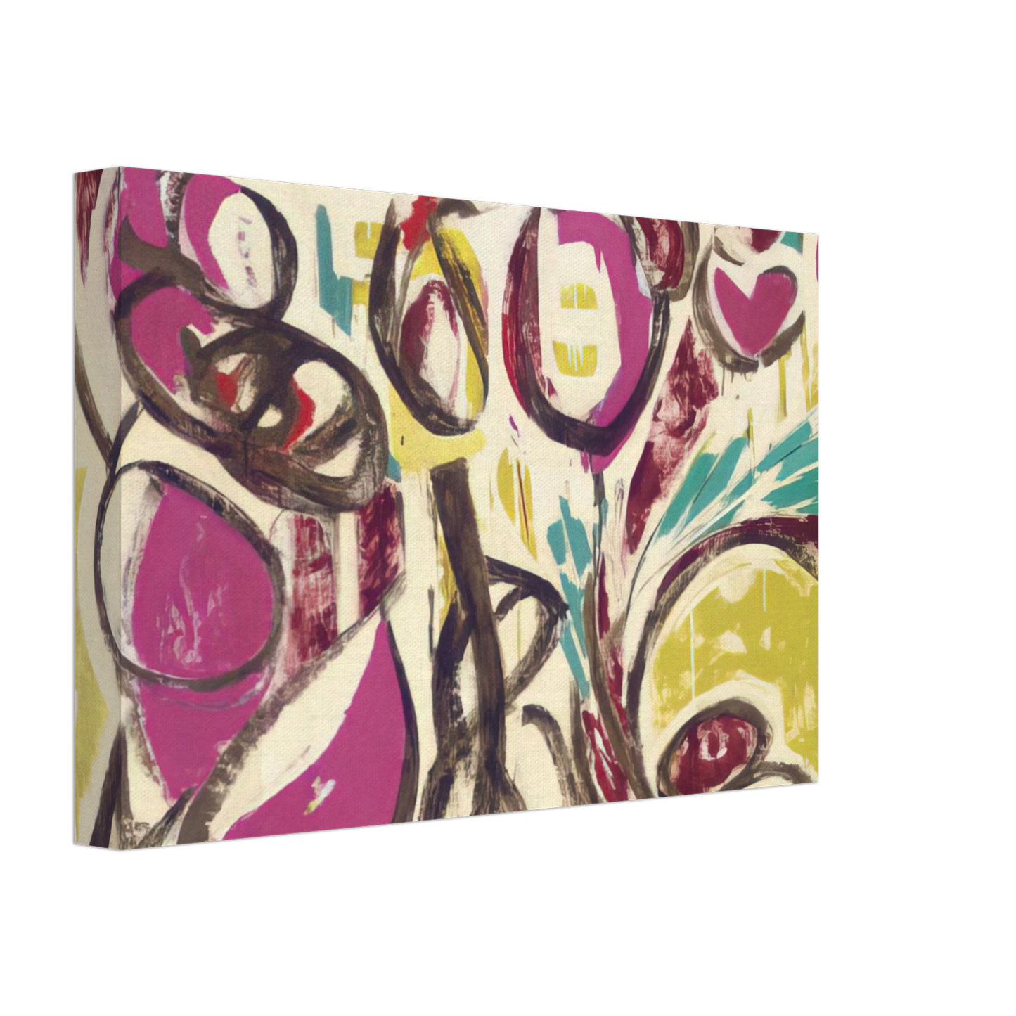 Lee Krasner - Thaw Canvas - 40x60 cm / 16x24 inches-canvas