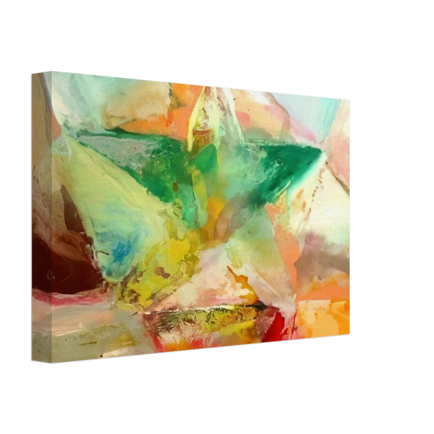 Stephen Mueller - Allstar Galilee - 1970 Canvas - 40x60 cm / 16x24 inches-canvas