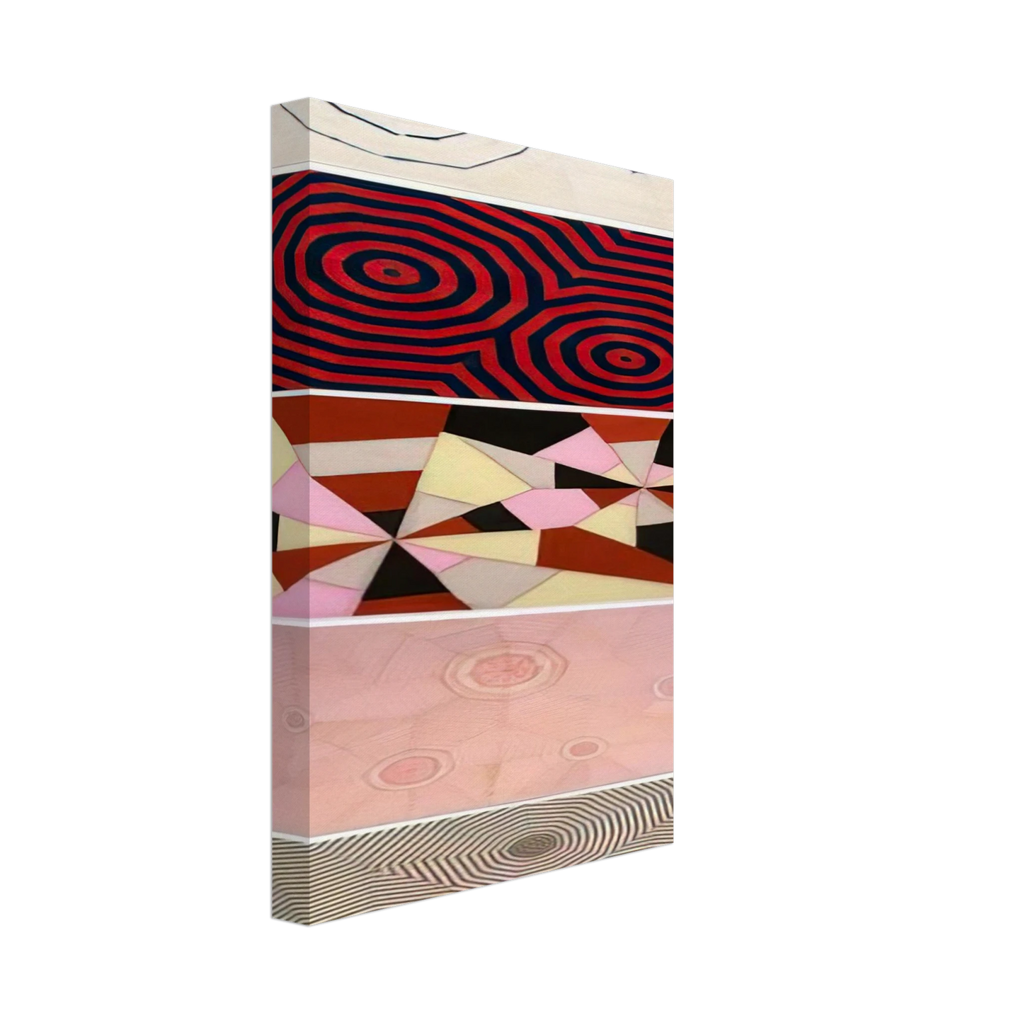 Louise Bourgeois - THE FABRIC WORKS BOARD Canvas - 40x60 cm / 16x24 inches-canvas