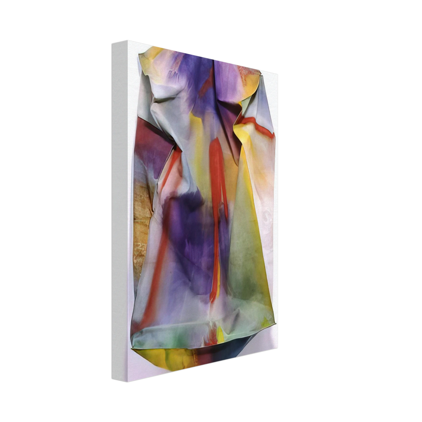 Sam Gilliam - Wall Forest Canvas - 40x60 cm / 16x24 inches-canvas