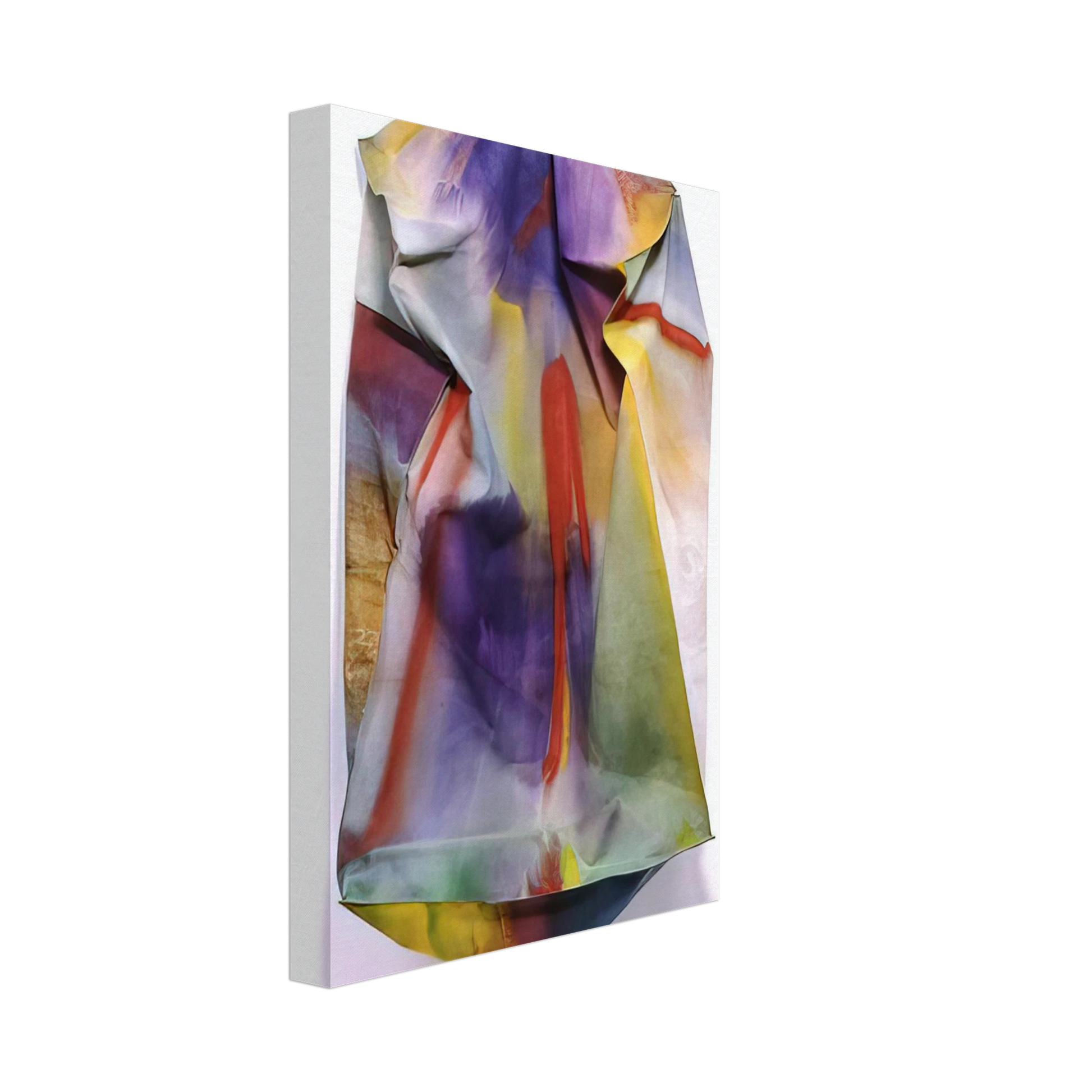 Sam Gilliam - Wall Forest Canvas - 40x60 cm / 16x24 inches-canvas