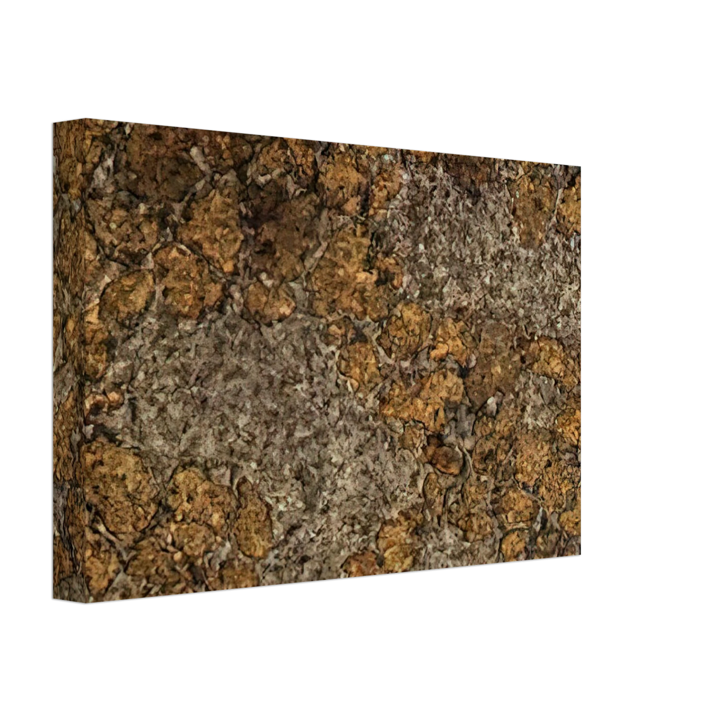 Jean Dubuffet - LIFE WITHOUT THE MAN III Canvas - 70x100 cm / 28x40 inches-canvas