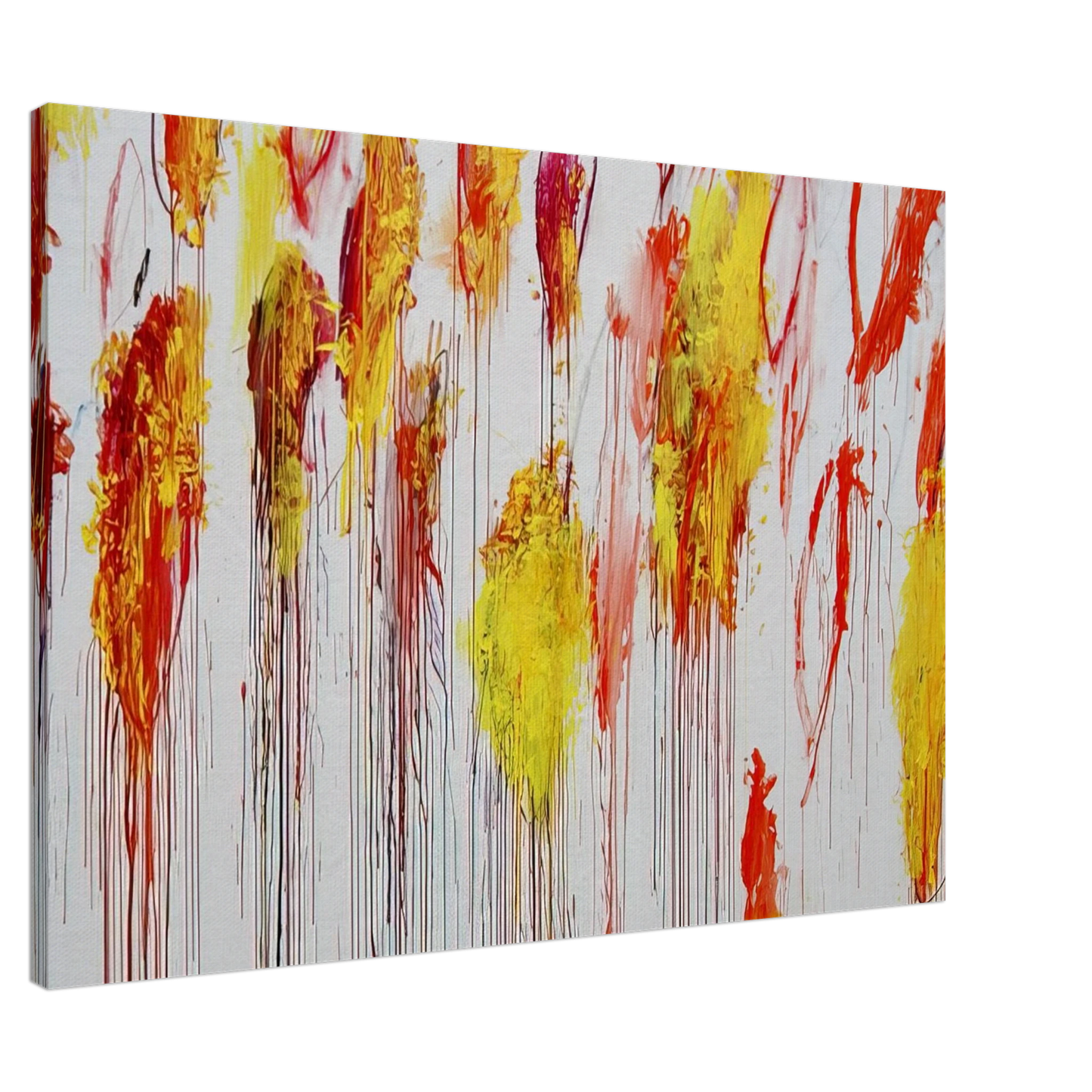 Cy Twombly - Lepanto, Part XII Canvas - 20x30 cm / 8x12 inches-canvas