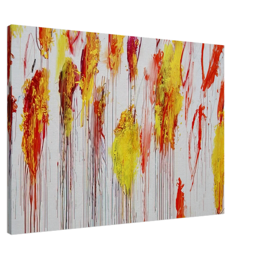 Cy Twombly - Lepanto, Part XII Canvas - 20x30 cm / 8x12 inches-canvas