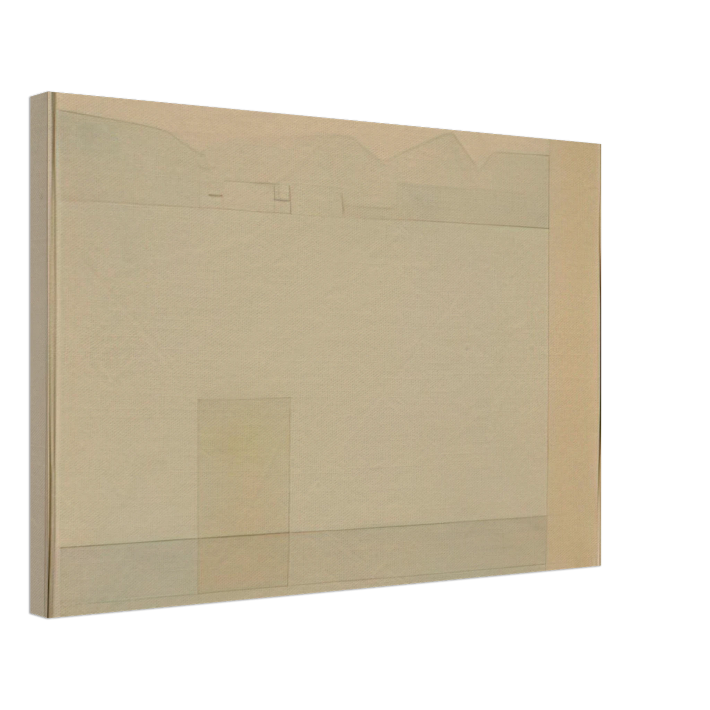 Antonio Calderara - Lago d'Orta - 1956 Canvas - 40x60 cm / 16x24 inches-canvas